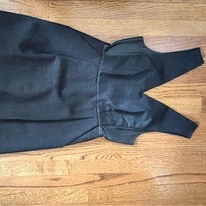 EUC Heathered black Madewell dress size 2